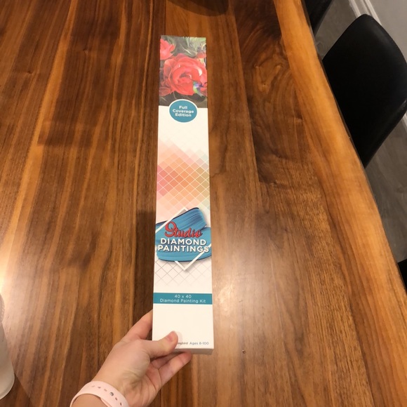 Diamond paintings kit 40 x 40 - Picture 3 of 4